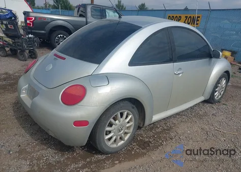 2004 Volkswagen New Beetle Gls 2.0L из США, поврежденный, VIN 3VWCK31CX4M412511